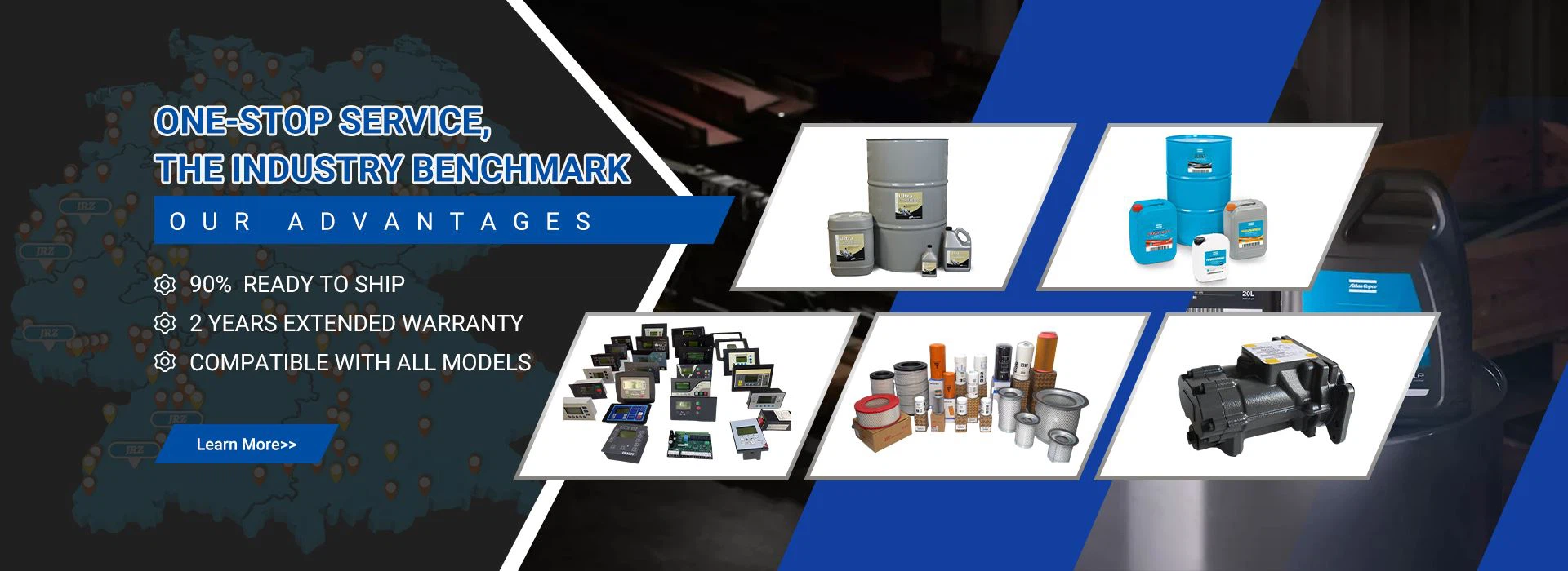 one-stop service,the industry benchmark