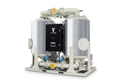 Heated Air Dryer For Compressed Air System 40m3/min